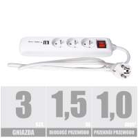 RUM-LUX | PM/3-3-1,5M+W+2xUSB 3x1,0 BIAŁY | pm-3-3-1,5m+w+2xusb_3x1,0_bialy_[f001].jpg